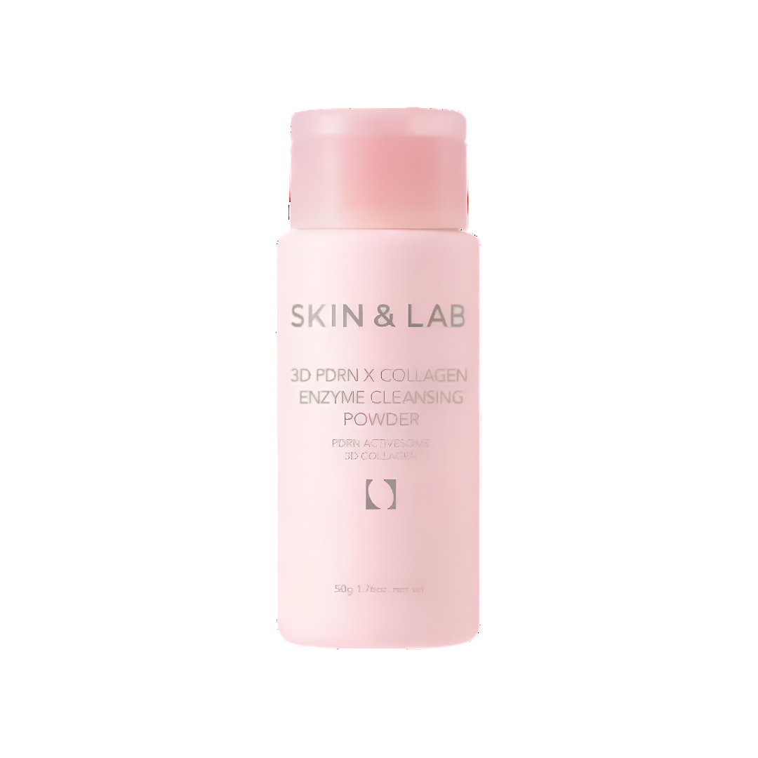 SKIN&LAB 3D PDRN X COLLAGEN ENZYME CLEANSING POWDER ЭГНЗИМНАЯ ПУДРА